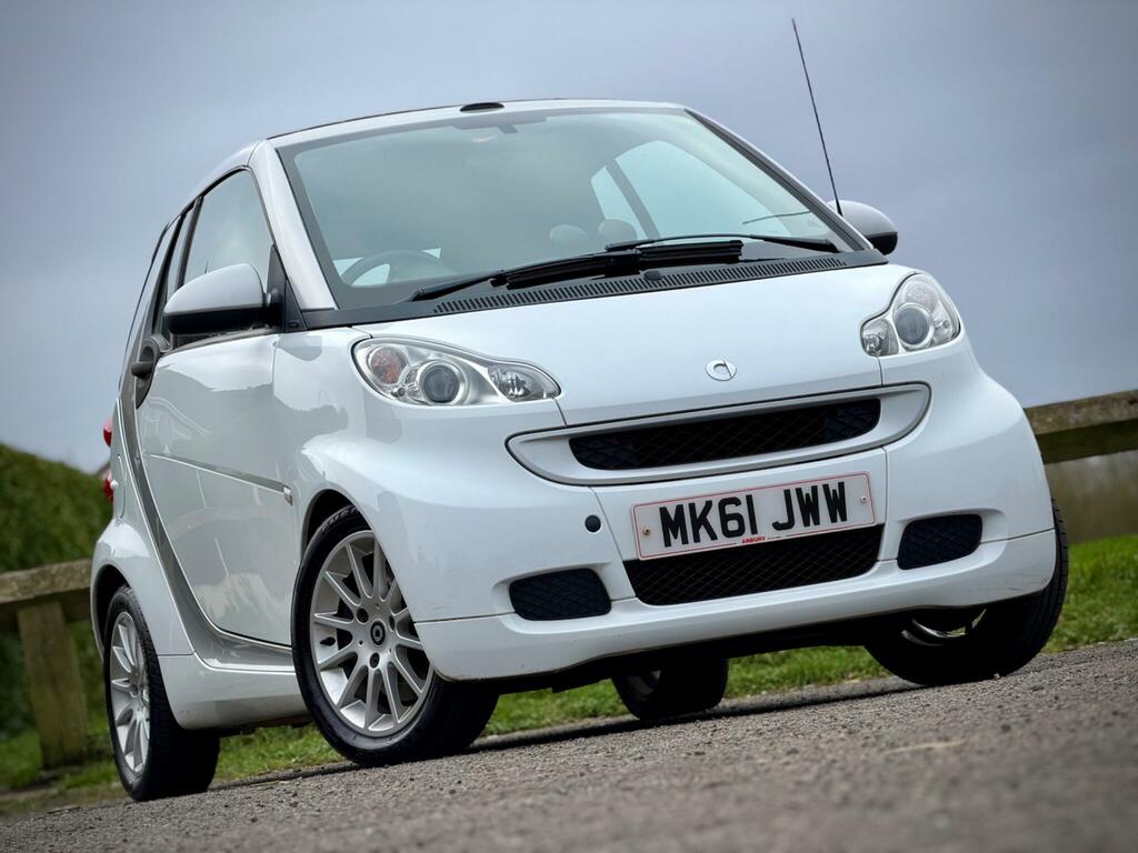 Smart Fortwo Cabrio Passion Mhd 71 Grey #7