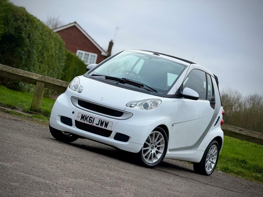 Smart Fortwo Cabrio Passion Mhd 71 Grey #25