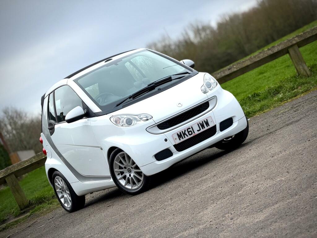 Smart Fortwo Cabrio Passion Mhd 71 Grey #30