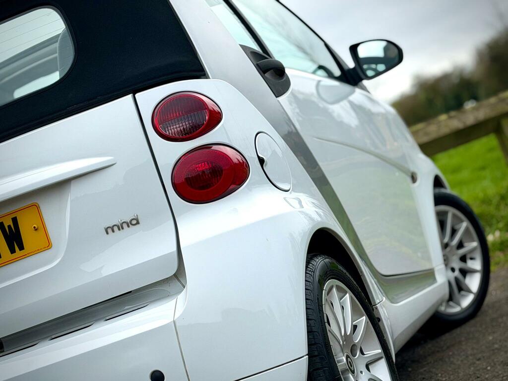 Smart Fortwo Cabrio Passion Mhd 71 Grey #2