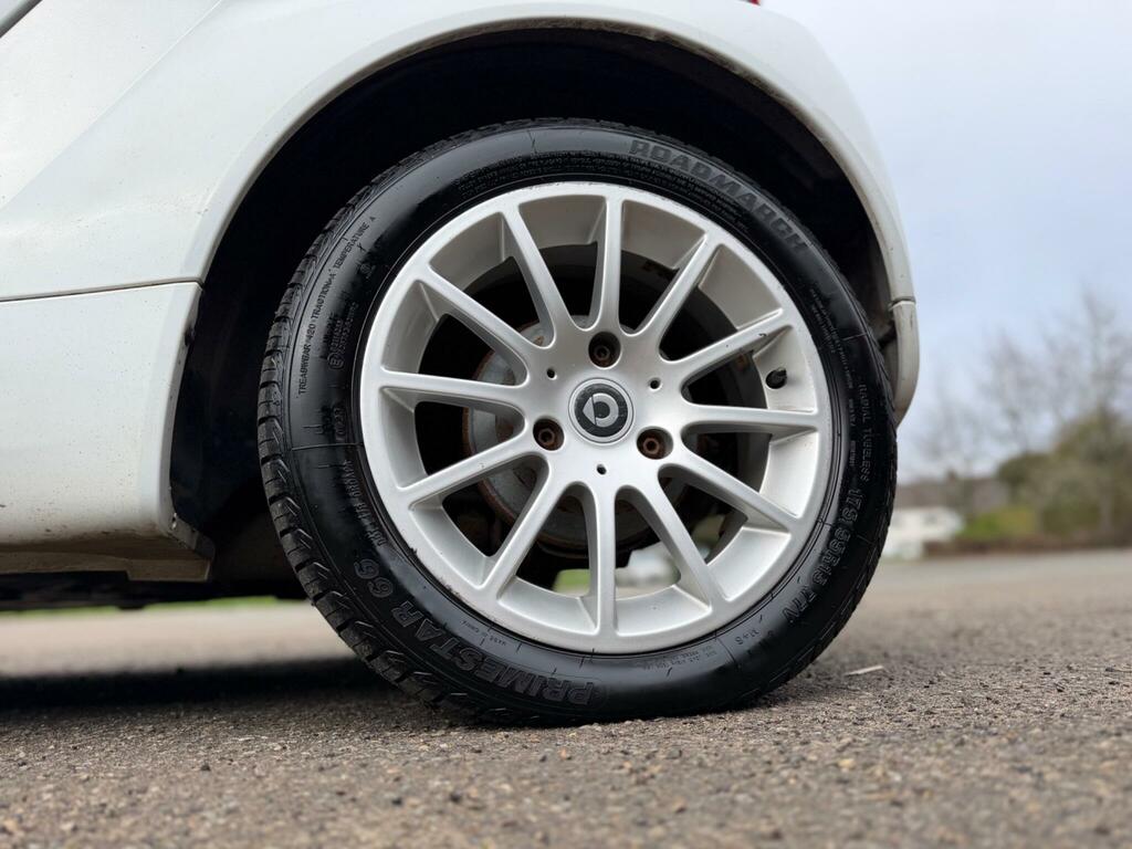 Smart Fortwo Cabrio Passion Mhd 71 Grey #19