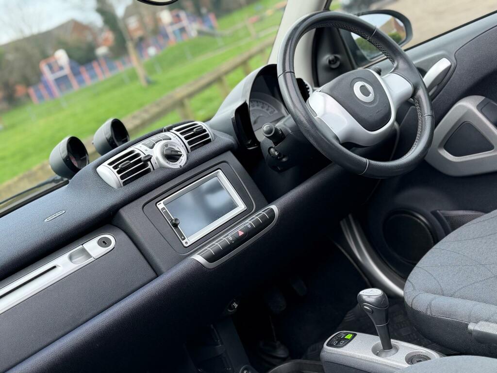 Smart Fortwo Cabrio Passion Mhd 71 Grey #8