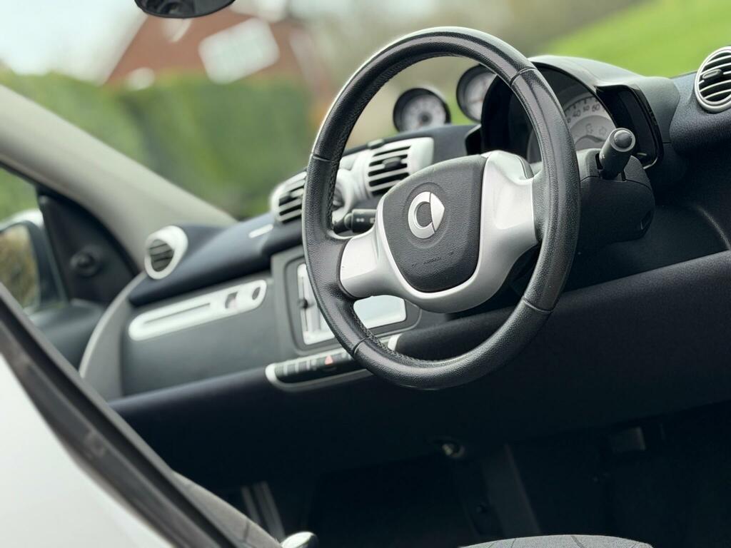 Smart Fortwo Cabrio Passion Mhd 71 Grey #6