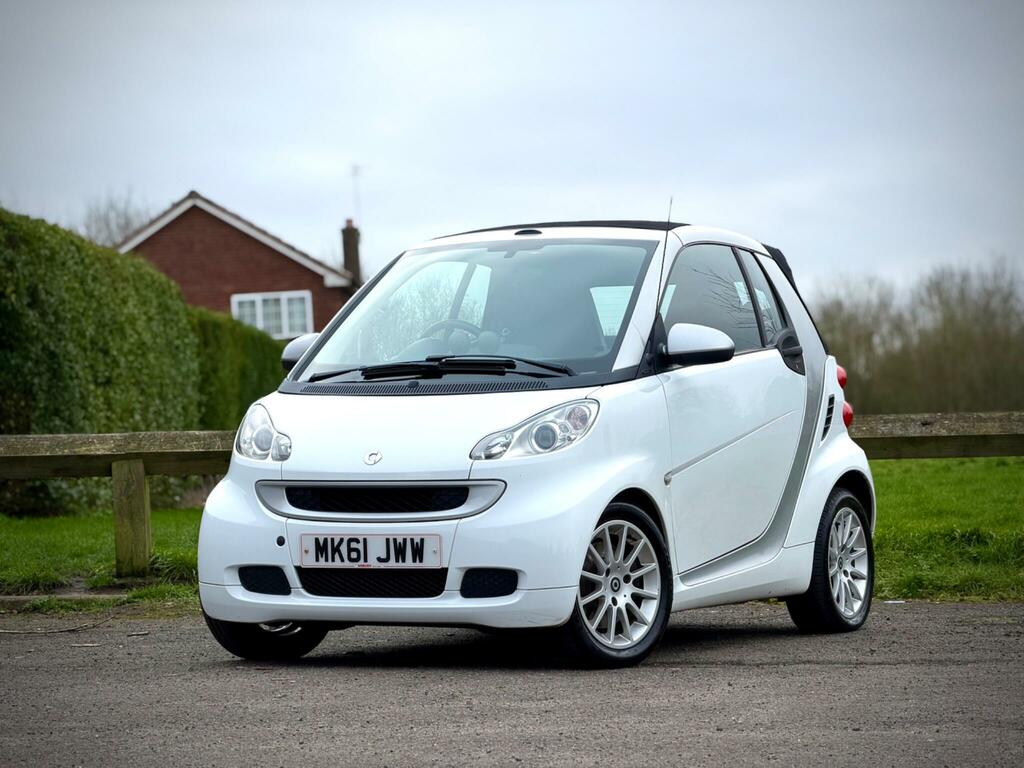 Smart Fortwo Cabrio Passion Mhd 71 Grey #4
