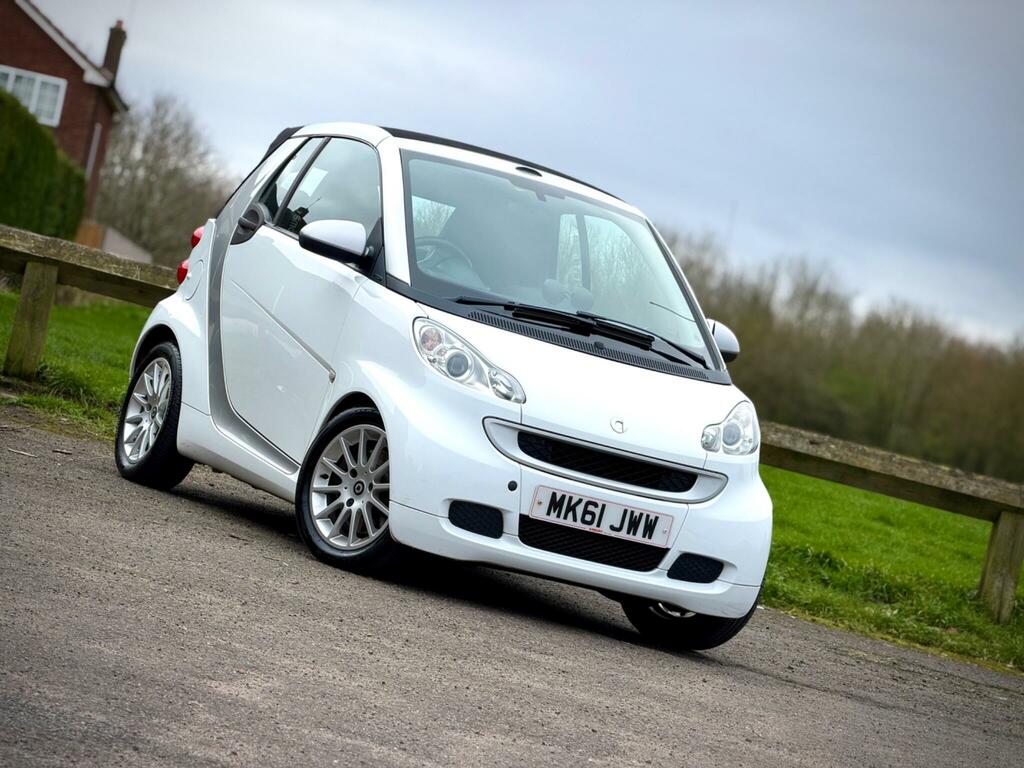 Smart Fortwo Cabrio Passion Mhd 71 Grey #12