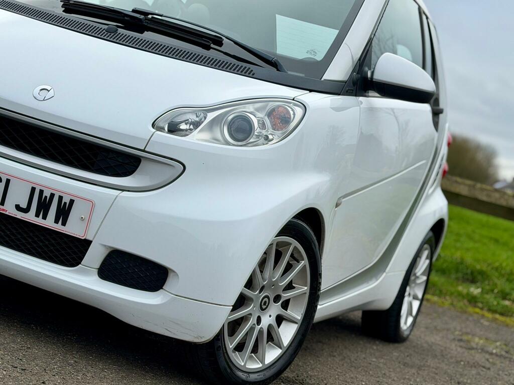 Smart Fortwo Cabrio Passion Mhd 71 Grey #26