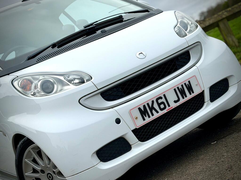 Smart Fortwo Cabrio Passion Mhd 71 Grey #21