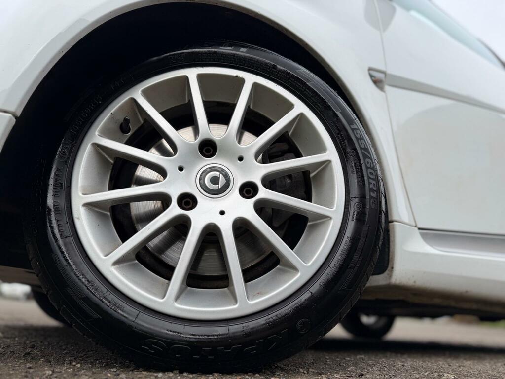 Smart Fortwo Cabrio Passion Mhd 71 Grey #20