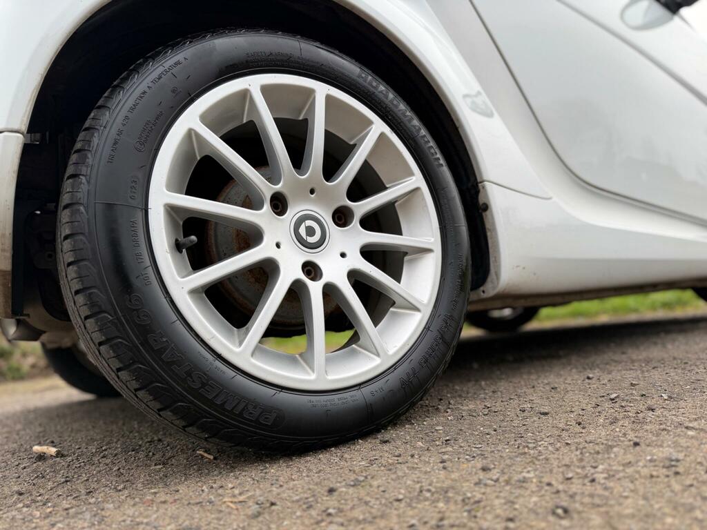 Smart Fortwo Cabrio Passion Mhd 71 Grey #17