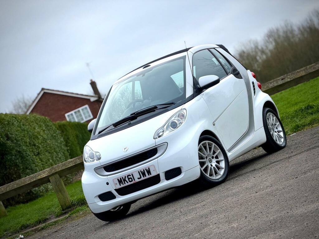 Smart Fortwo Cabrio Passion Mhd 71 Grey #27