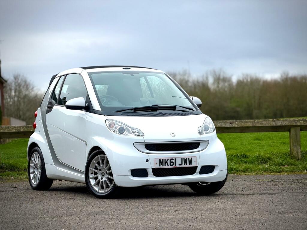 Smart Fortwo Cabrio Passion Mhd 71 Grey #1