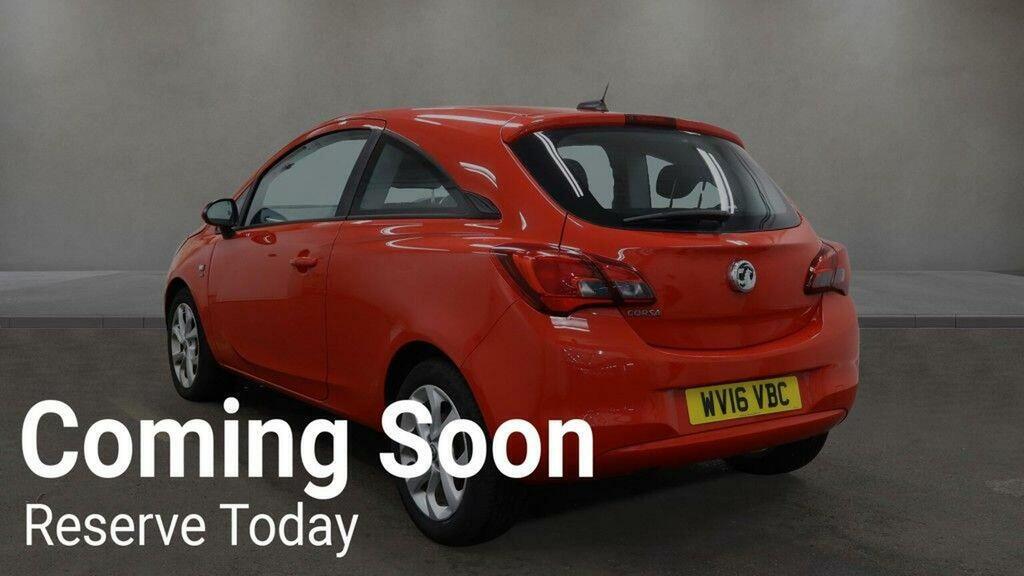 Vauxhall Corsa 1.4I Ecoflex Energy Euro 6 A C Red