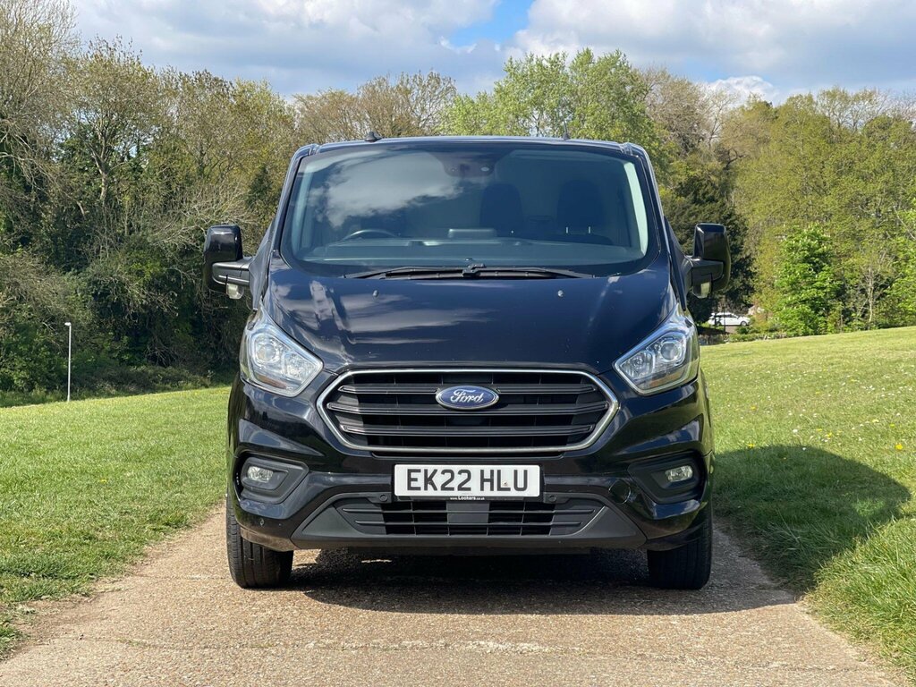 Ford Transit Custom 2.0 280 Ecoblue Limited L1 H1 Euro 6 Ss Black