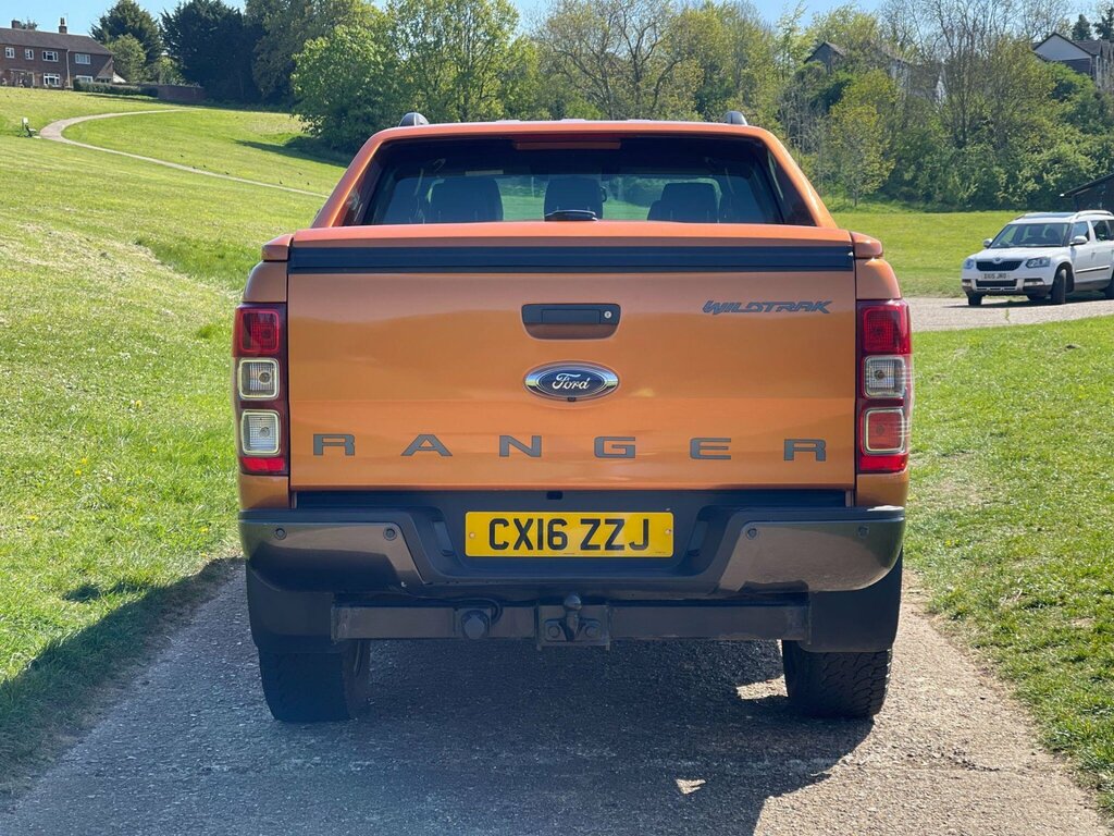 Ford Ranger 3.2 Tdci Wildtrak 4Wd Euro 5 CX16ZZJ Orange #5