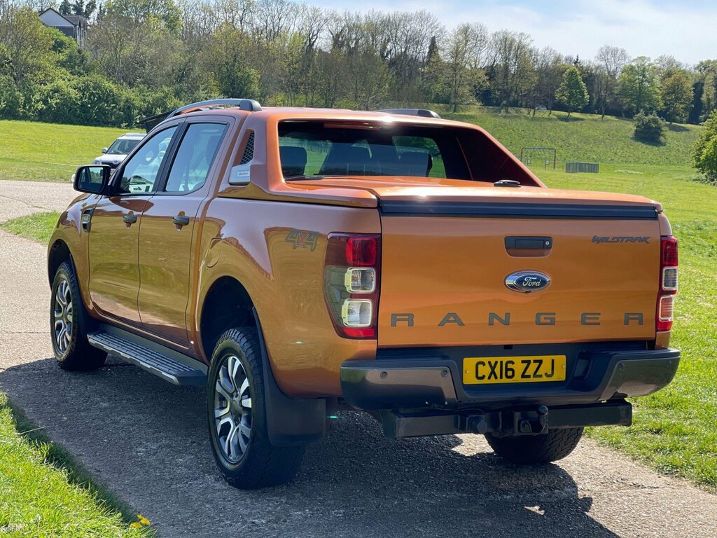 Ford Ranger 3.2 Tdci Wildtrak 4Wd Euro 5 CX16ZZJ Orange #6
