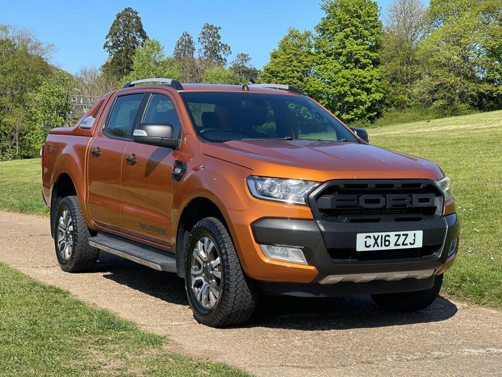 Ford Ranger 3.2 Tdci Wildtrak 4Wd Euro 5 CX16ZZJ Orange #2