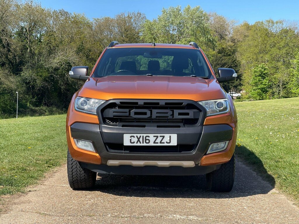 Ford Ranger 3.2 Tdci Wildtrak 4Wd Euro 5 Orange