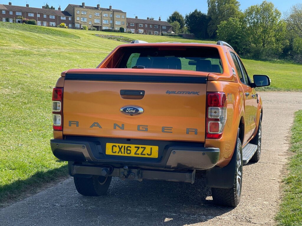 Ford Ranger 3.2 Tdci Wildtrak 4Wd Euro 5 CX16ZZJ Orange #4