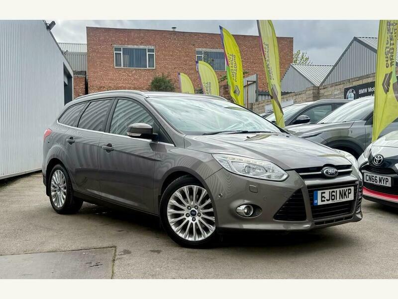 Ford Focus Titanium X Tdci Brown