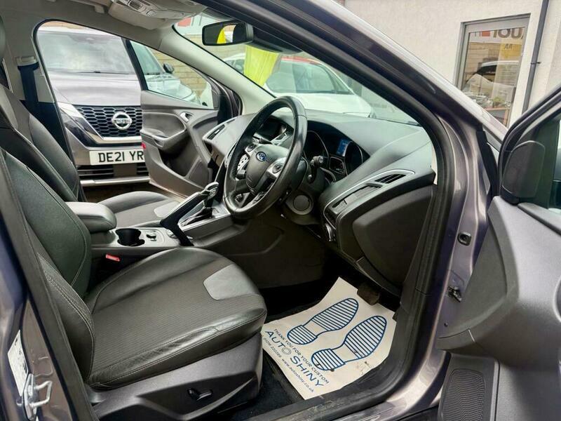 Ford Focus Titanium X Tdci Brown #4
