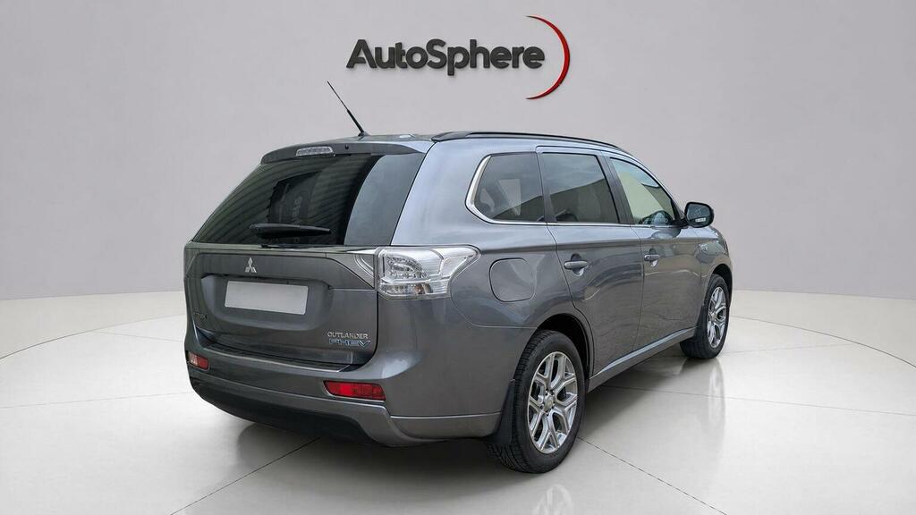 Mitsubishi Outlander 2.0H 12Kwh Gx4h Cvt 4Wd Euro 5 Ss WU15PNV Grey #2