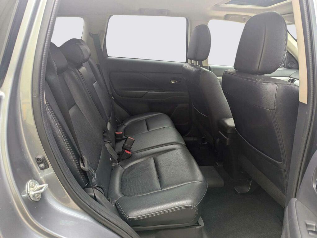 Mitsubishi Outlander 2.0H 12Kwh Gx4h Cvt 4Wd Euro 5 Ss WU15PNV Grey #4