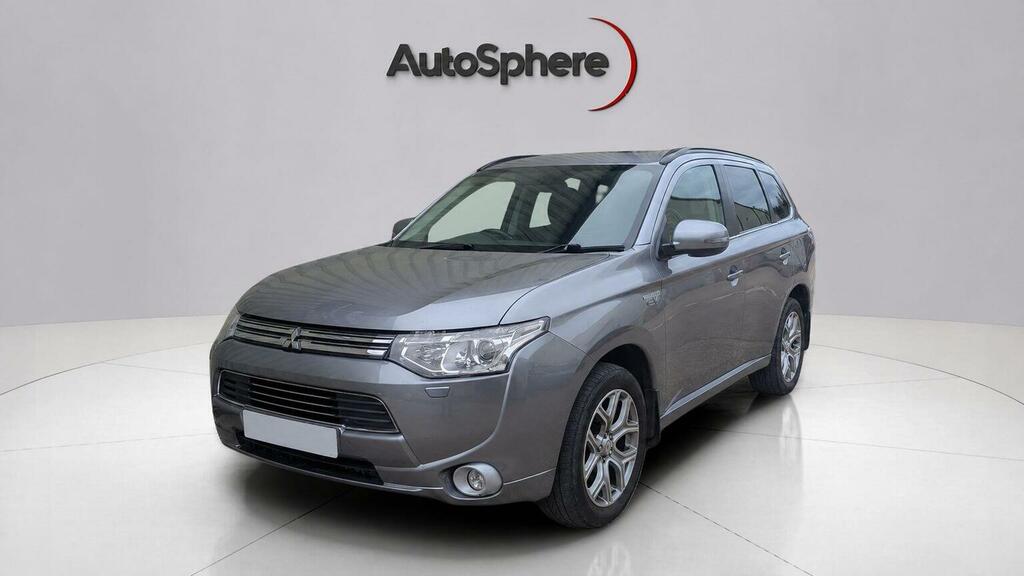 Mitsubishi Outlander 2.0H 12Kwh Gx4h Cvt 4Wd Euro 5 Ss WU15PNV Grey #3