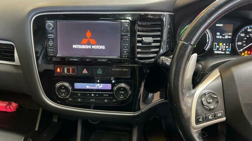 Mitsubishi Outlander 2.0H 12Kwh Gx4h Cvt 4Wd Euro 5 Ss WU15PNV Grey #6