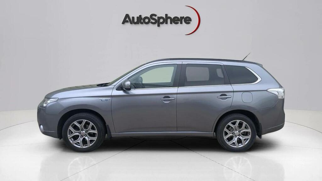 Mitsubishi Outlander 2.0H 12Kwh Gx4h Cvt 4Wd Euro 5 Ss WU15PNV Grey #5