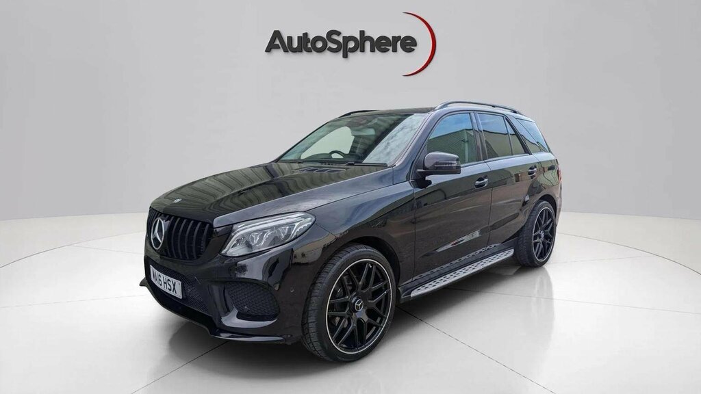 Mercedes-Benz GLE Class 3.0 Gle350d V6 Amg Line G-tronic 4Matic Euro 6 S MA16HSX Black #3