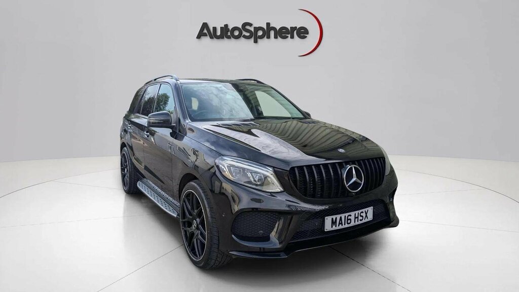 Mercedes-Benz GLE Class 3.0 Gle350d V6 Amg Line G-tronic 4Matic Euro 6 S Black