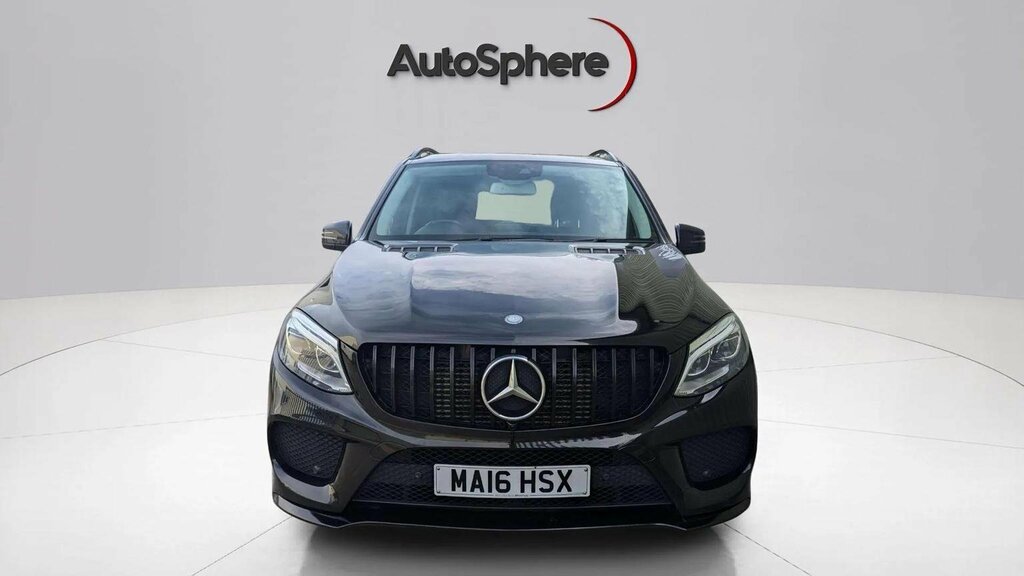 Mercedes-Benz GLE Class 3.0 Gle350d V6 Amg Line G-tronic 4Matic Euro 6 S MA16HSX Black #2