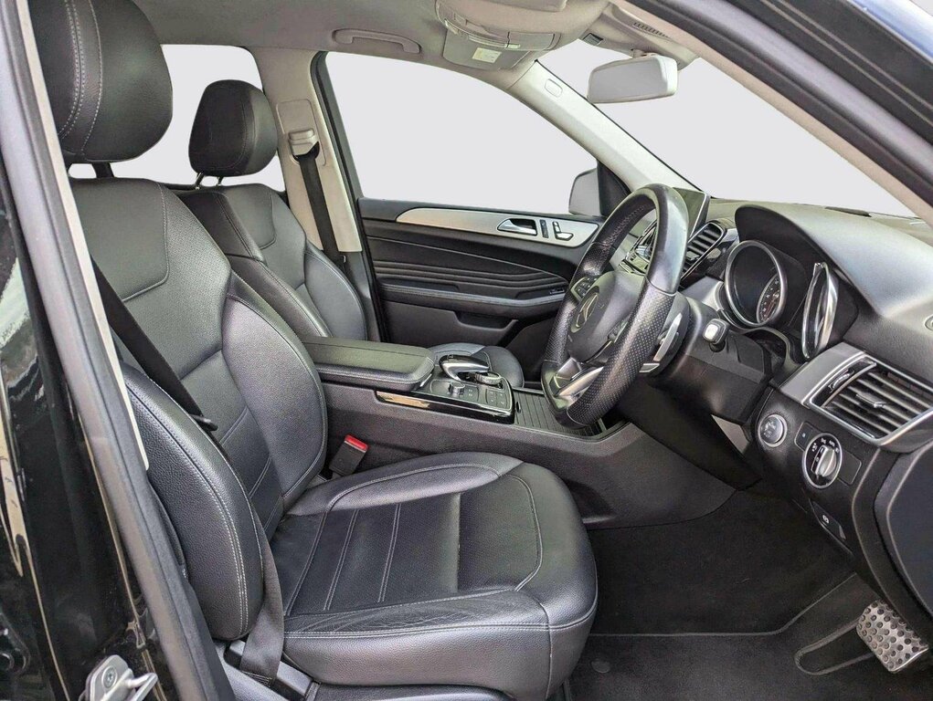 Mercedes-Benz GLE Class 3.0 Gle350d V6 Amg Line G-tronic 4Matic Euro 6 S MA16HSX Black #4