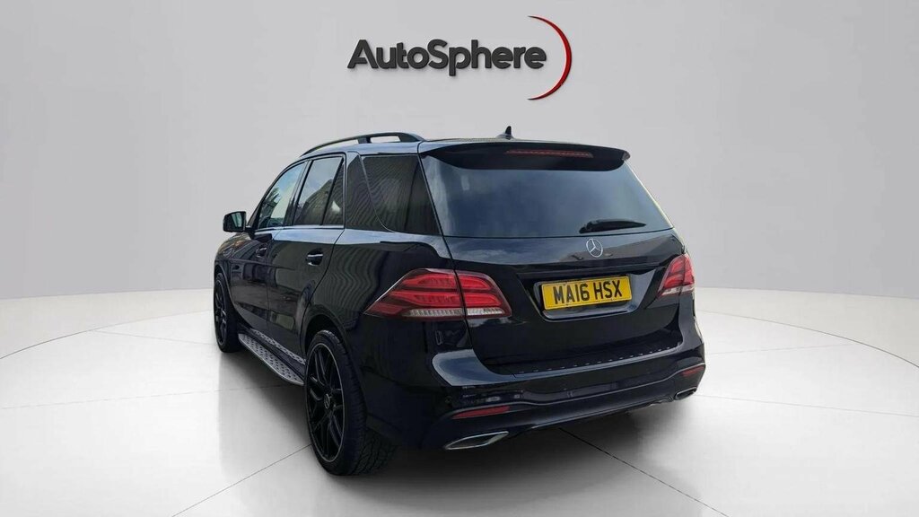 Mercedes-Benz GLE Class 3.0 Gle350d V6 Amg Line G-tronic 4Matic Euro 6 S MA16HSX Black #5