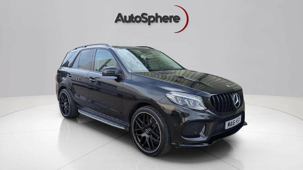 Mercedes-Benz GLE Class 3.0 Gle350d V6 Amg Line G-tronic 4Matic Euro 6 S MA16HSX Black #6