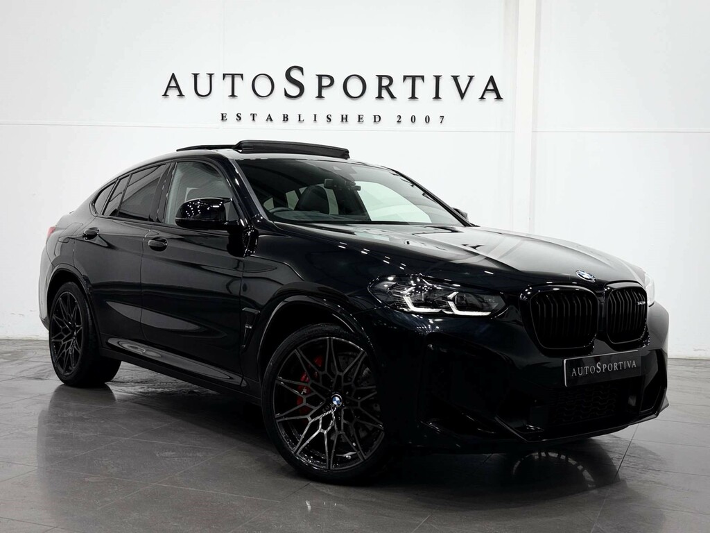 BMW X4 3 L M Competition Edition 4Wd