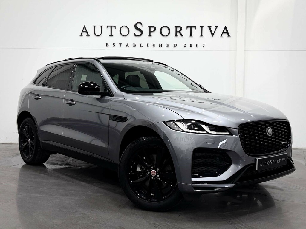 Jaguar F-Pace 2 L R-dynamic Black D Mhev Awd 4Wd 