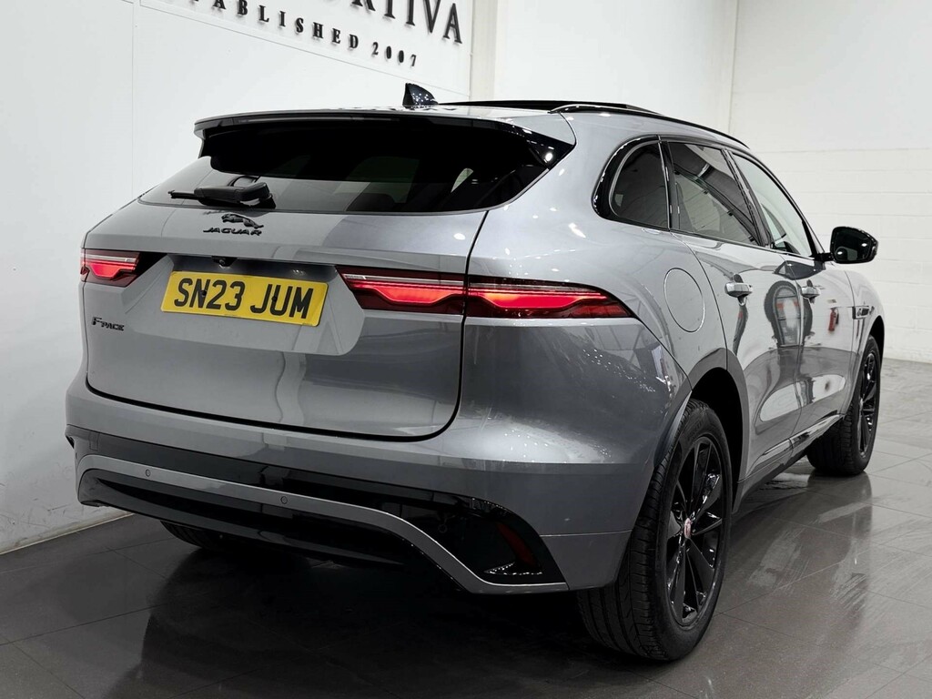 Jaguar F-Pace 2 L R-dynamic Black D Mhev Awd 4Wd  #4