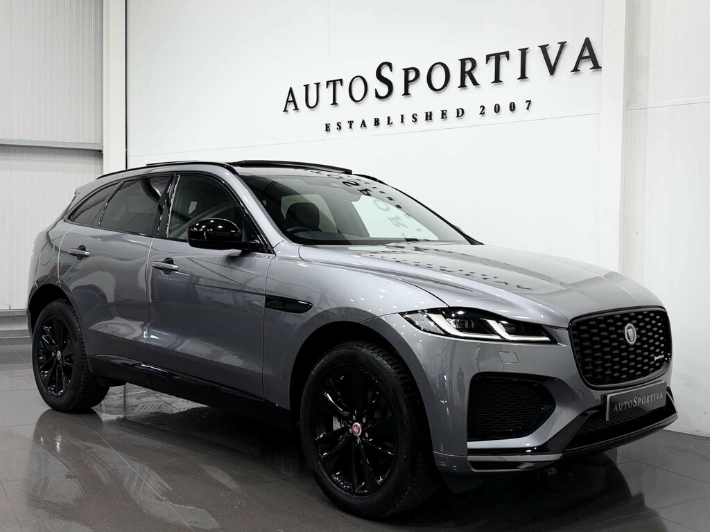 Jaguar F-Pace 2 L R-dynamic Black D Mhev Awd 4Wd  #6