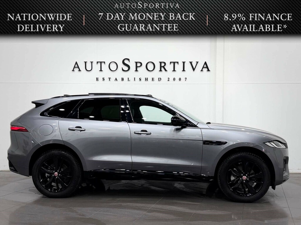 Jaguar F-Pace 2 L R-dynamic Black D Mhev Awd 4Wd  #3