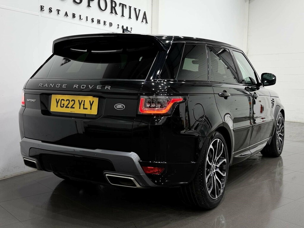 Land Rover Range Rover Sport 3 L Hse Silver D Mhev 4Wd YG22YLY  #3