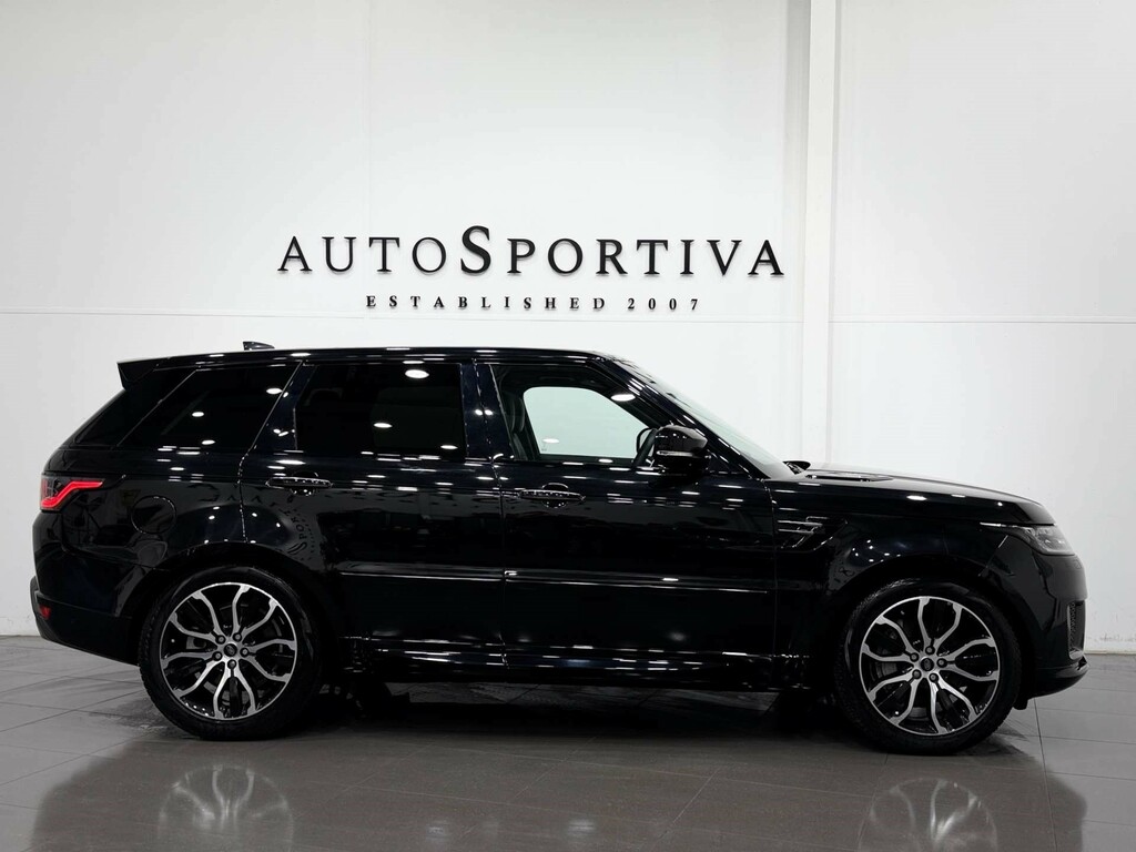 Land Rover Range Rover Sport 3 L Hse Silver D Mhev 4Wd YG22YLY  #4