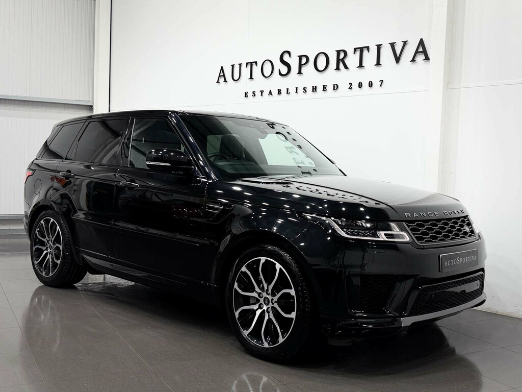 Land Rover Range Rover Sport 3 L Hse Silver D Mhev 4Wd YG22YLY  #5