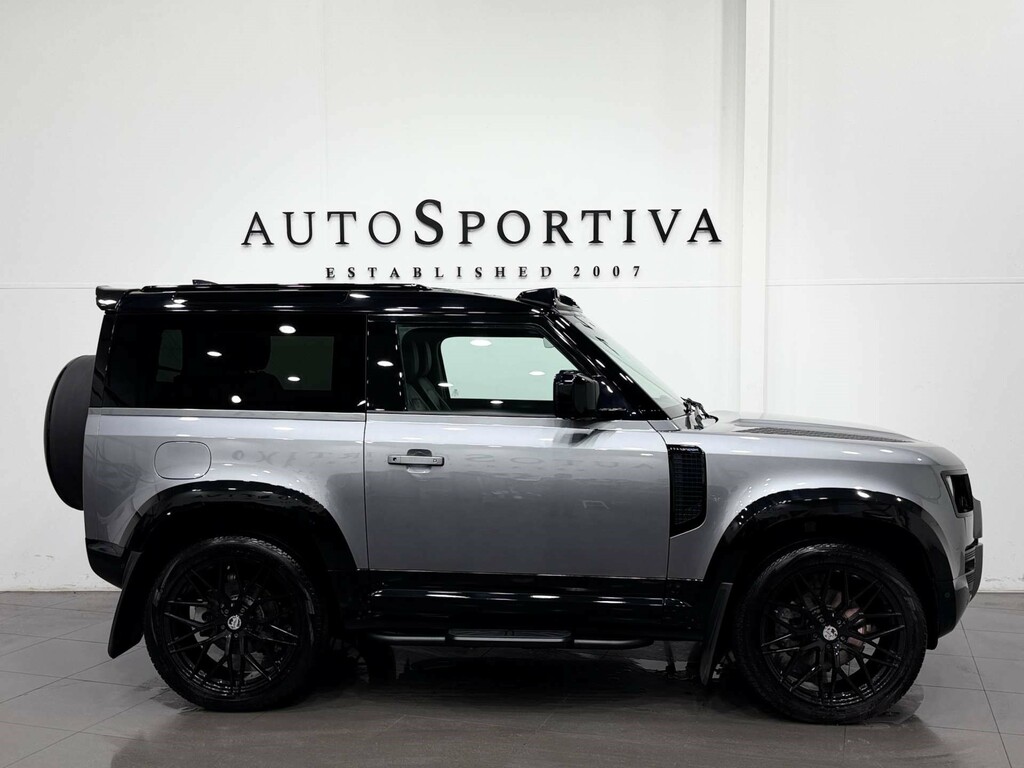 Land Rover Defender 3 L S D Mhev 4Wd FG21HYJ Grey #5