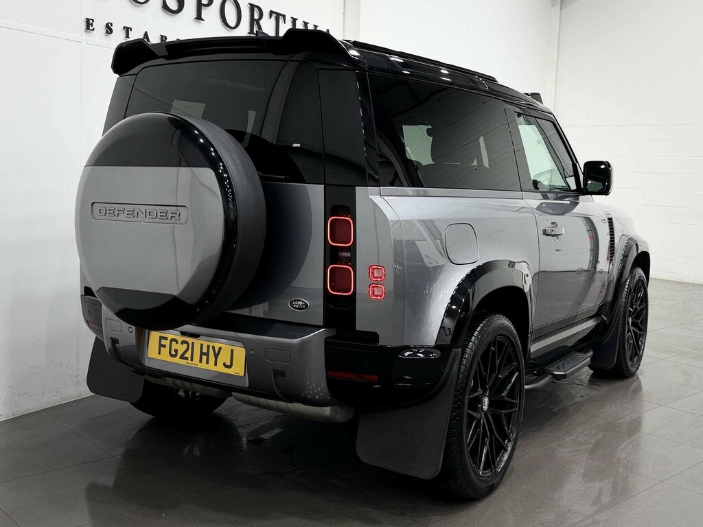 Land Rover Defender 3 L S D Mhev 4Wd FG21HYJ Grey #4
