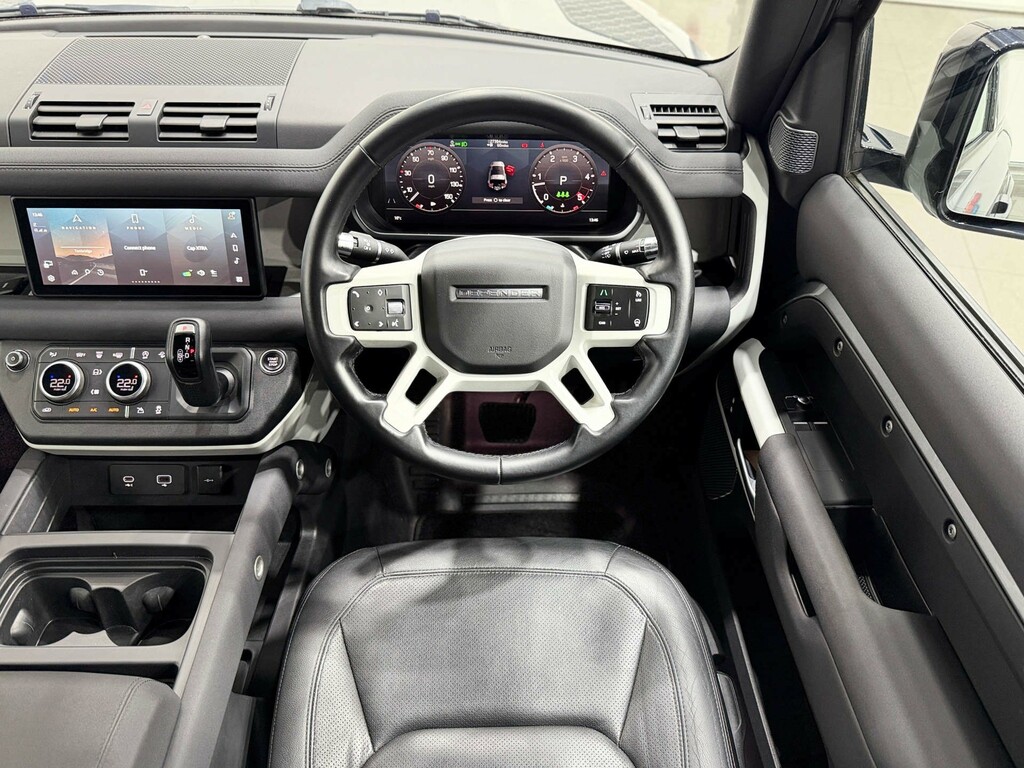 Land Rover Defender 3 L S D Mhev 4Wd FG21HYJ Grey #2