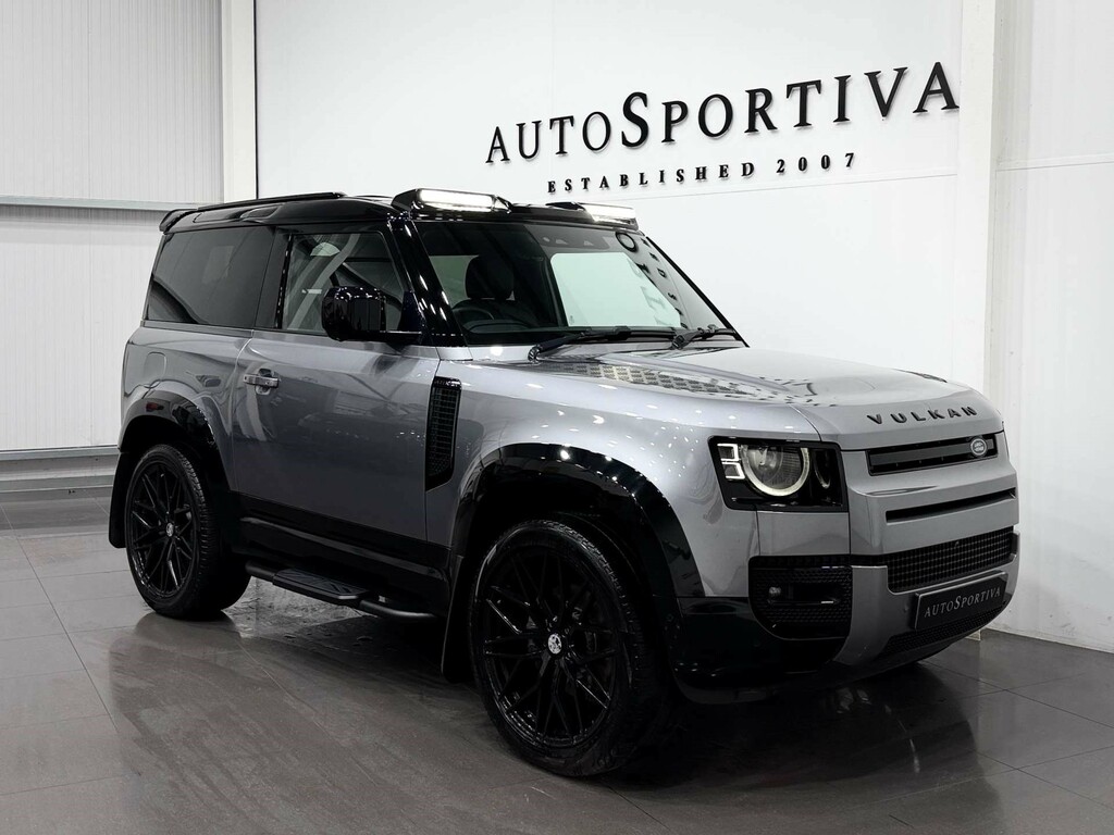 Land Rover Defender 3 L S D Mhev 4Wd FG21HYJ Grey #6