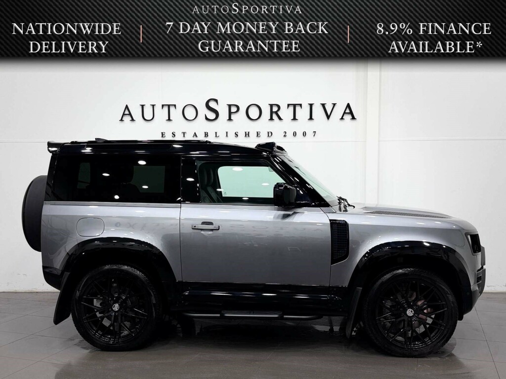 Land Rover Defender 3 L S D Mhev 4Wd FG21HYJ Grey #3
