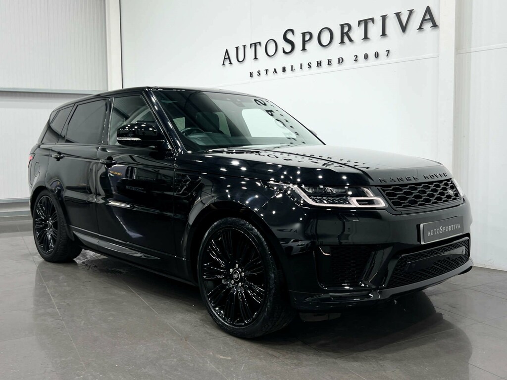Land Rover Range Rover Sport 3 L Hse Dynamic Black D Mhev 4Wd  #5