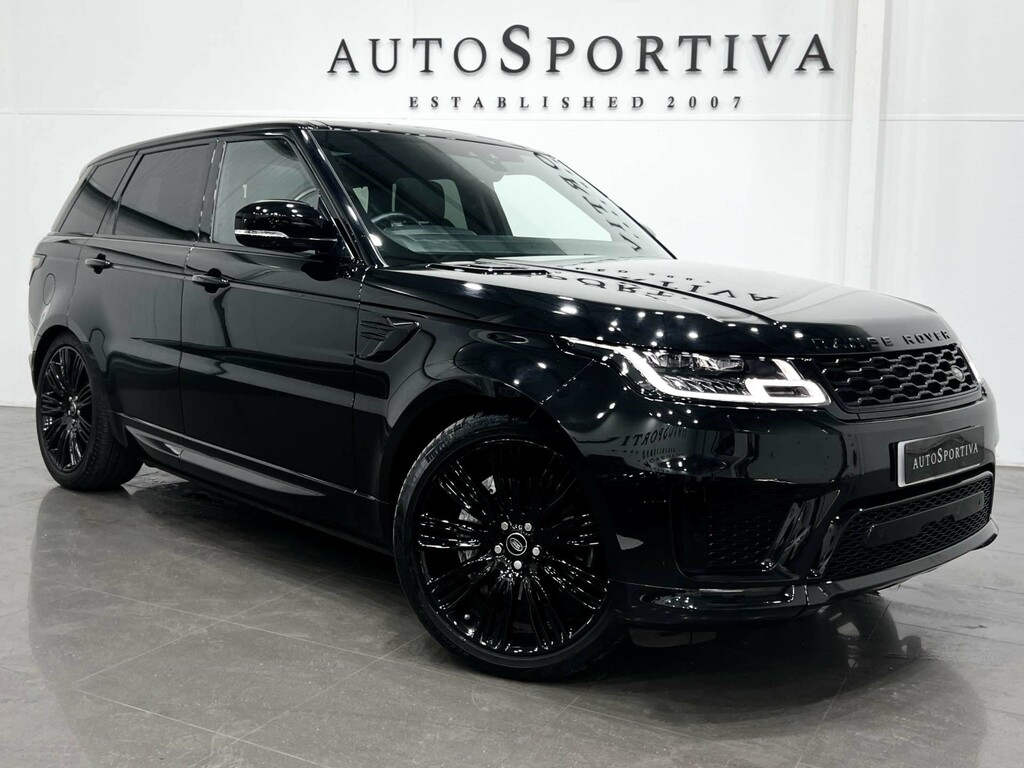 Land Rover Range Rover Sport 3 L Hse Dynamic Black D Mhev 4Wd 